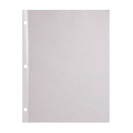 Buy 20lb 8.5 x 11 3-Hole Punched Reinforced Edge Paper - 2500 Sheets  (20RE38511MYB)