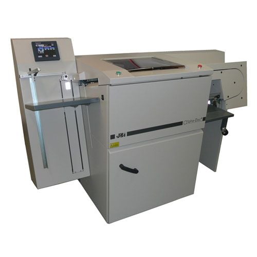 James Burn Lhermite AlphaDoc MK4 Automatic Binding Punch machine used for efficient and precise punching in binding processes.