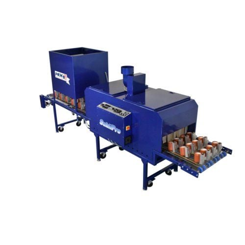 SubliPro 2414 (208V/3Ph) Conveyer Sublimation Oven - 24" Belt Image 1