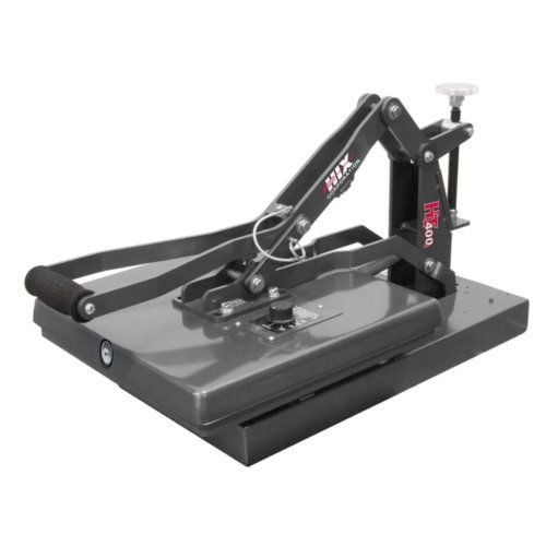 HT-400E - Manual clam shell press with 15"x 15" platen Image 1