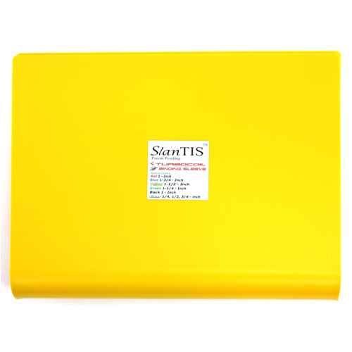 1 1/2 inch Yellow SlanTIS Coil Binding Sleeve Image 1