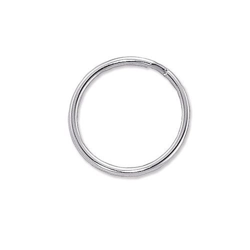 15/16 Inch  Round Edge Heat Treated Split Rings - 1000pk Image 1