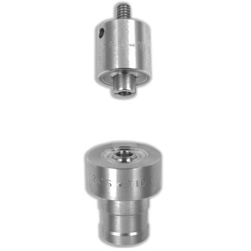 #2 (3/8") Self-Cleaning Grommet Die [Compatible with ClipsShop CSTIDY-41 and CS-TIDY-51 Presses] Image 1