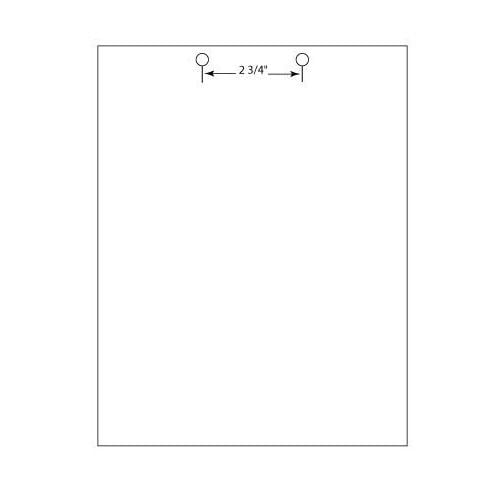 20lb Pre Punched 2 Hole Top 8.5 Inch X 11 Inch Paper - Case Image 6