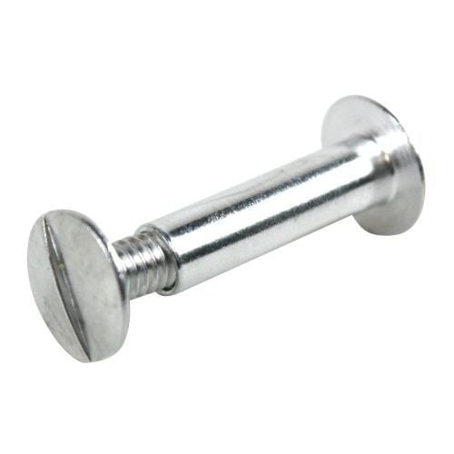 1/4 Inch Aluminum Screw Posts - 100pk Image 1