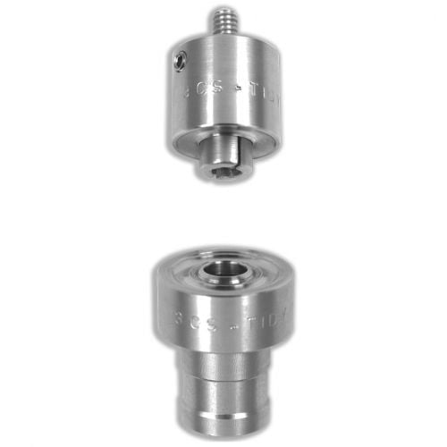 #3 (7/16") Self-Cleaning Grommet Die [Compatible with ClipsShop CSTIDY-41 and CS-TIDY-51 Presses] Image 1