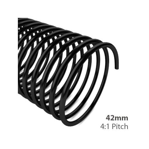 42mm 4:1 Pitch Spiral Binding Coil