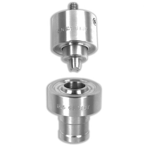 #5.5 (11/16") Self-Cleaning Grommet Die [Compatible with ClipsShop CSTIDY-41 and CS-TIDY-51 Presses] Image 1