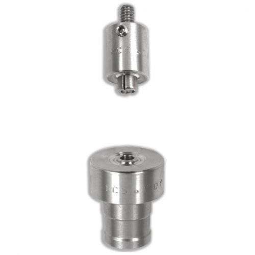 #5 (5/8") Self-Cleaning Grommet Die [Compatible with ClipsShop CSTIDY-41 and CS-TIDY-51 Presses] Image 1