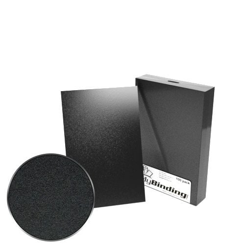 5.5" x 8.5" Sand Poly 16mil  Binding Covers Image 1