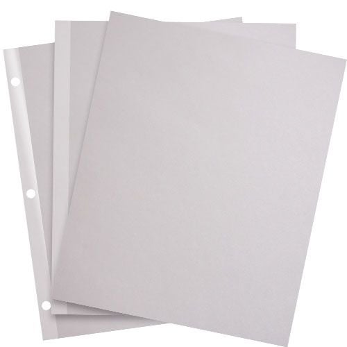 90lb 11" x 9" Reinforced Edge Paper Image 1