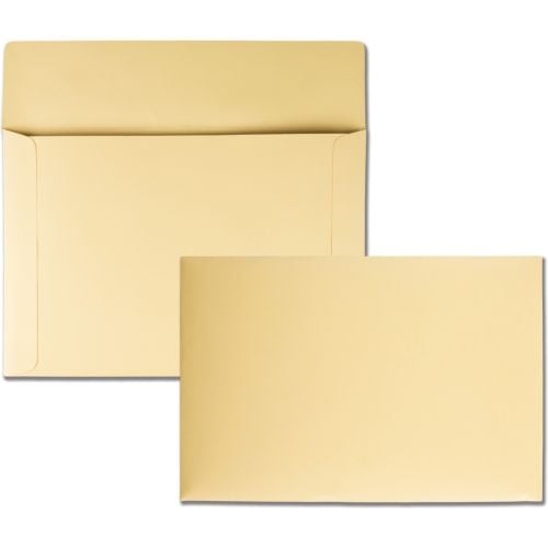 Filing Envelopes, Legal Size, Cameo Buff, 100/Box