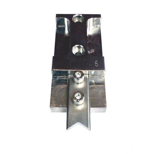 An Akiles Diamond 6 Only Slot Die, designed for creating precise slot cuts in various materials.