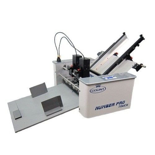 Additional Electric Head for Count NumberPro Touch 18 Numbering Machine, designed to enhance numbering precision and efficiency.