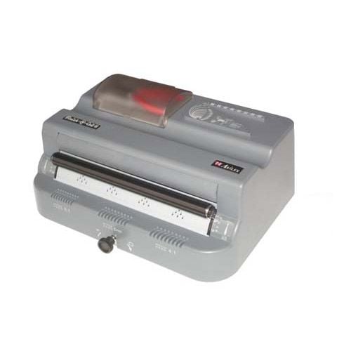 Akiles Finish @ Coil M Electric Coil Inserter machine for efficient and precise coil binding.