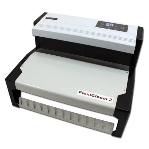 Akiles FlexiCloser 2 Automatic Wire Closer with Smart Detect System, a versatile and efficient wire closing machine designed for precise binding tasks.