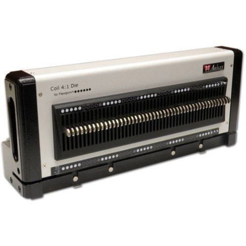 Akiles FlexiPunch-E 4:1 Pitch Coil Binding Die Set Image 1