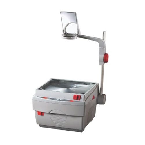 Apollo 3400 Light Gray Overhead Projector - V3400M Image 1