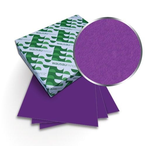 Astrobrights Gravity Grape 65lb Covers Image 1