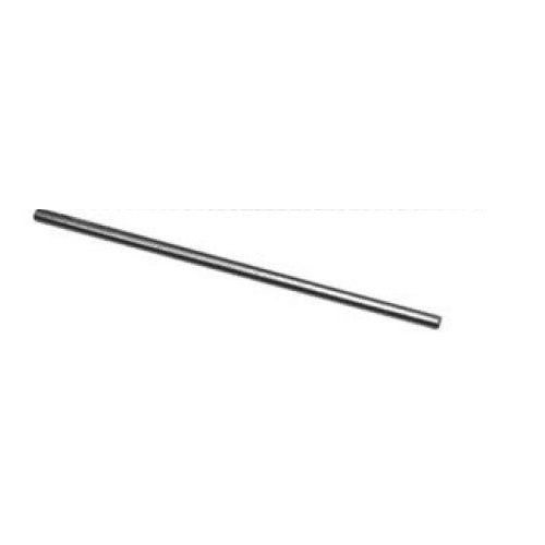 Banner Trak Stainless Steel Pin, a smooth, cylindrical metal rod with a polished finish, commonly used in banner hanging systems.