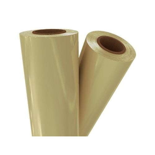 Beige Pigment 8 Inch x 100' Laminating Foil Image 1