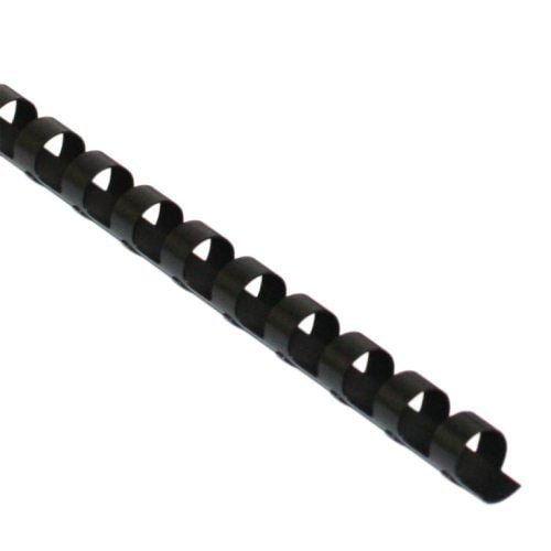 Black Plastic Binding Combs for organizing and securing documents in a neat, professional manner.