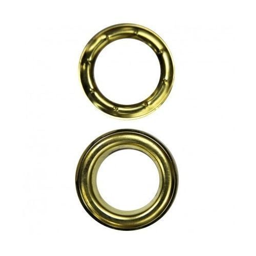 #X00 (11/64") Self-Piercing Brass Grommets - 500/Pack Image 1
