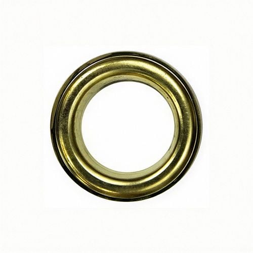 #0 (1/4") Self-Piercing Brass Grommets - 500/Pack Image 1