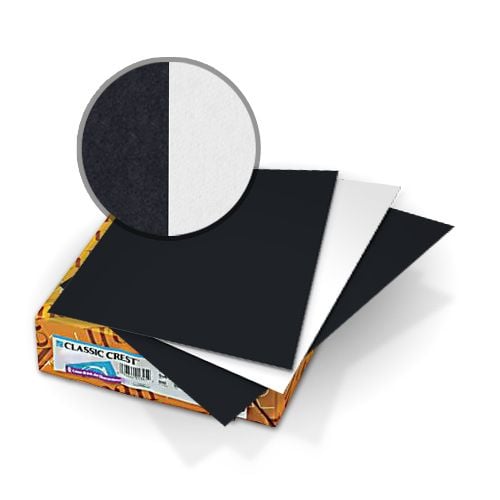 Classic Crest Epic Black - Solar White 11 Inch x 17 Inch 120lb Duplex Covers - 50pk Image 1