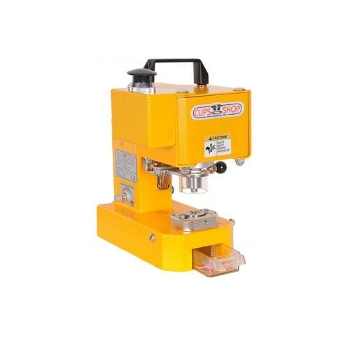 ClipsShop CSTIDY-41 Portable Pneumatic Grommet Press with Push Button Image 1