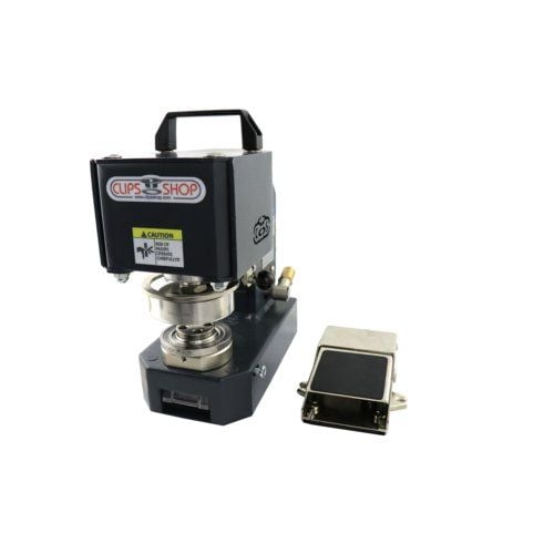 ClipsShop CSTIDY-51F Pneumatic Grommet Press with Foot Pedal Image 1