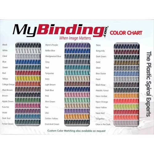 Color Coil Sample Pack (45 Colors)  Image 1