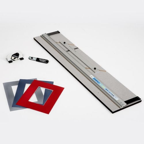 LOGAN COMPACT MATCUTTER マットカッター Logan Compact Classic Mat Cutter - YouTube