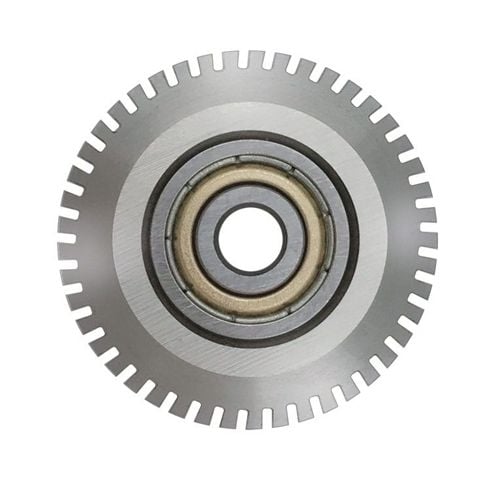 Triumph Replacement Blade for 5210-95 5221-95 5222 5260 5255 Digicut with circular design and serrated edges. Triumph Replacement Blade for 5210-95 5221-95 5222 5260 5255 Digicut with circular design and serrated edges.