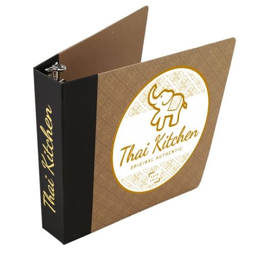 Custom Chip Board Binders Image 1