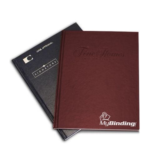 Custom Coverbind Hardcovers for Thermal Binding Image 1