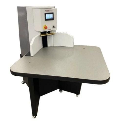 A Count-Wise M High Volume Paper Counters machine with a flat table surface, compact design, digital control screen, and a precision paper counting mechanism.