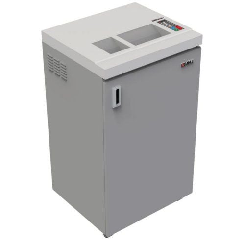 A Dahle PowerTEC 727 CS High Security Level P-7 Paper/Optical Media Shredder designed for secure and efficient destruction of sensitive documents and optical media.