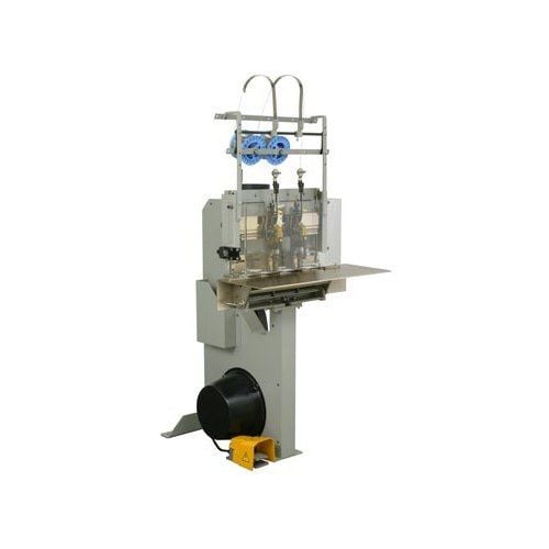 DeLuxe M1726D-AST 1/4" Wire Stitcher With Two 26D Heads, a robust industrial stitching machine designed for efficient and precise wire binding.