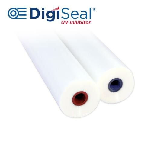 27" x 250' DigiSeal UV 3 mil Roll Laminating Film (1" Core) - 2 Rolls Image 1