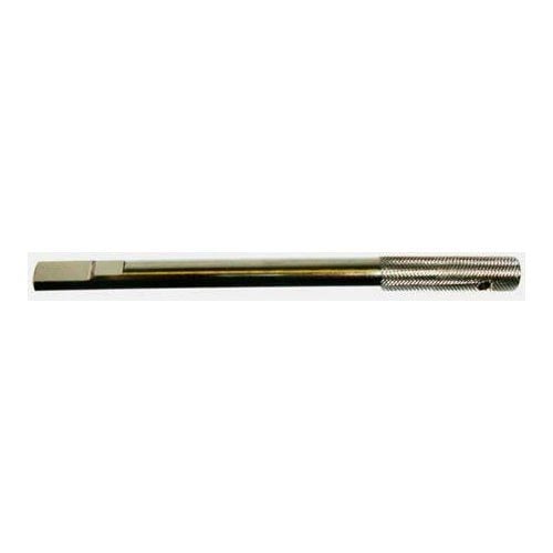 A metallic Drill Drift for FP-60LS Drill featuring a cylindrical shaft with a textured grip and a flat-tapered end designed for safely removing drill bits.