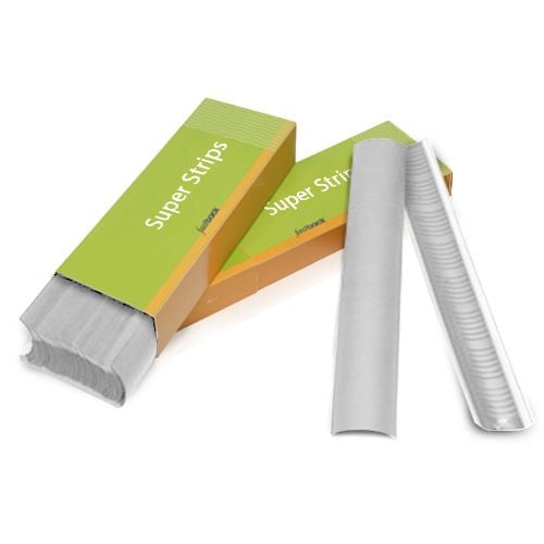 Light Gray 11 Inch Wide Powis Parker Fastback Super Strips Image 5