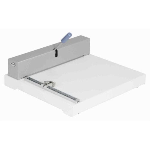 Fastbind C500 Heavy-Duty Manual Creaser with a durable metal construction and precise creasing mechanism, ideal for professional binding tasks.