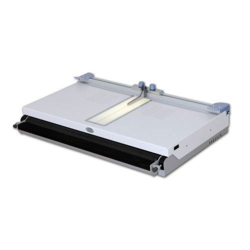 The Fastbind Casematic H32 Pro Case Maker, a professional machine used for creating custom hardcovers and cases.