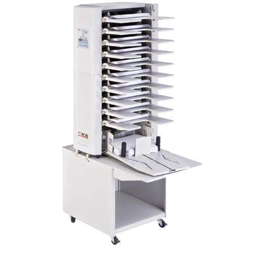FC 10 Automatic 10-Bin Friction Collator Image 1
