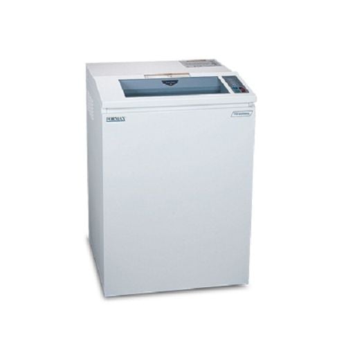 A white Formax FD 8500HS High Security Level 6 Paper Shredder designed for high-security document destruction in office settings.