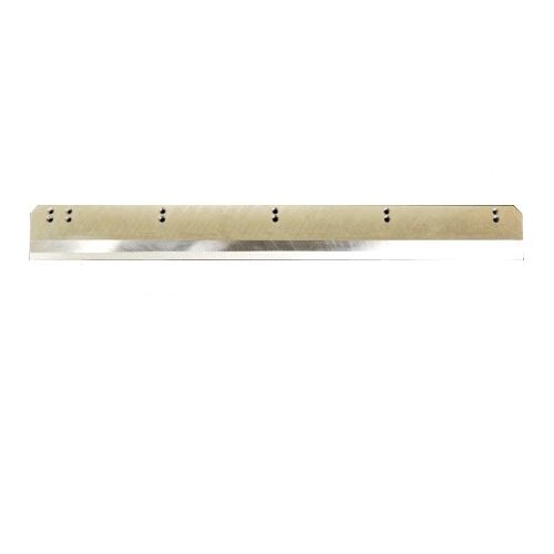 Formax Cut-True 22S Replacement Blade featuring a durable metal edge with mounting holes.