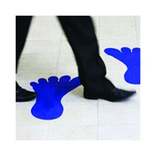 FloorTac 3.5mil 54" x 150' Matte White Polymeric Self-Adhesive Printable Vinyl with Removable Acrylic Adhesive Image 1