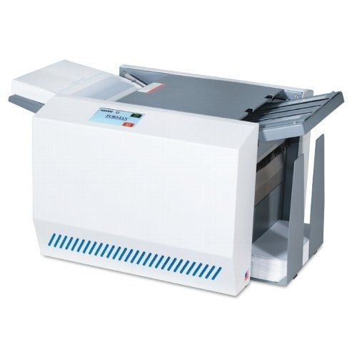 Formax AutoSeal FD 1406 Low-Volume Pressure Sealer efficiently folds and seals documents for secure and streamlined mailing.