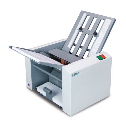 The Formax AutoSeal FD 1202 Low-Volume Pressure Sealer is a compact and user-friendly machine designed for efficient low-volume pressure sealing tasks.